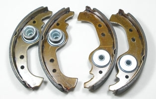 Satz Bremsbacken Fiat 126 P - Fiat 127 - Fiat 128