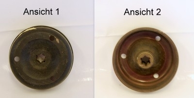 Bremstrommel für Handbremse Fiat 600