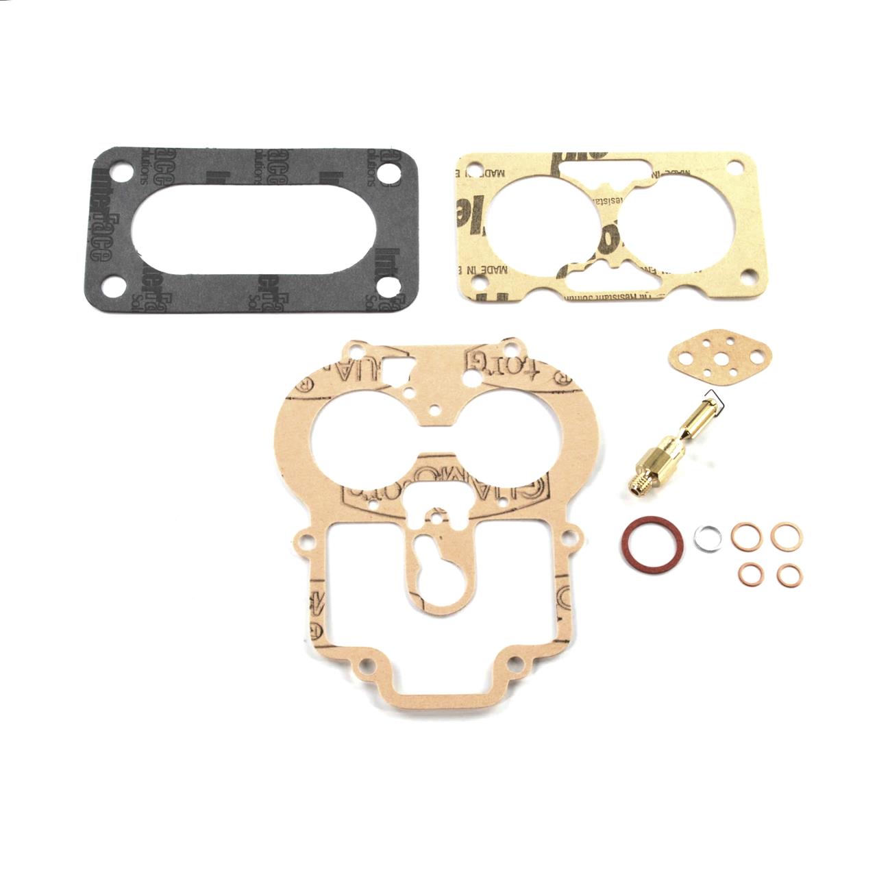 Vergaserdichtsatz Weber 34 DCHE Fiat 124 Spider / 125