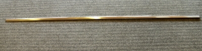 Acabamento da soleira da porta original Fiat 1200-1500 Cabrio