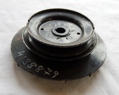 Alternator pulley Fiat 850 Coupe - Fiat 850 Spider