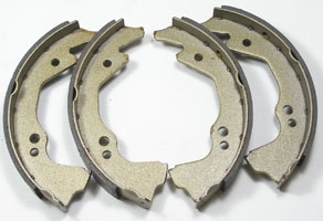 Satz Bremsbacken Fiat 500 D Giardiniera - Fiat 600 D