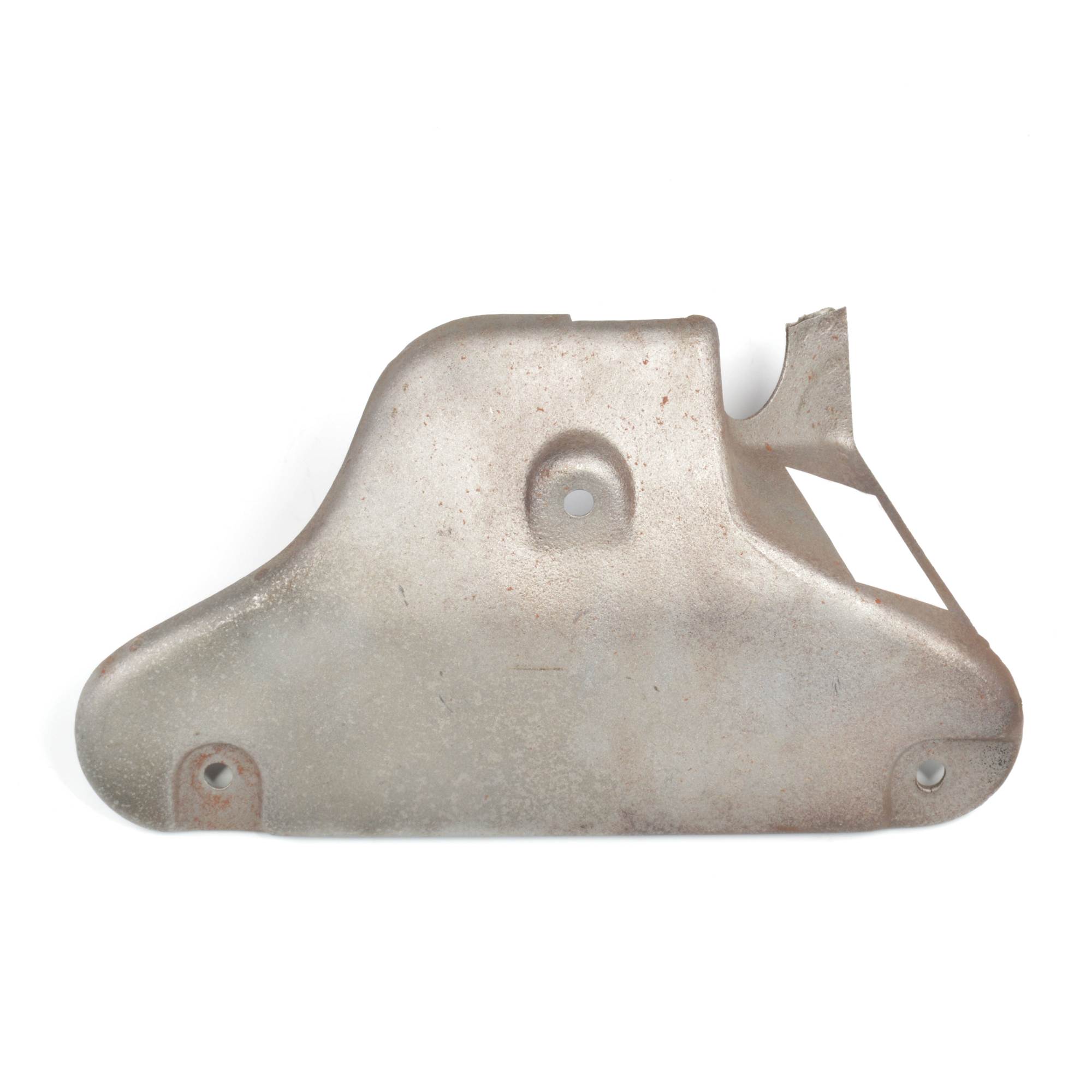 Abschirmblech Krümmer gebraucht Fiat 124 Spider 2000 i.e.