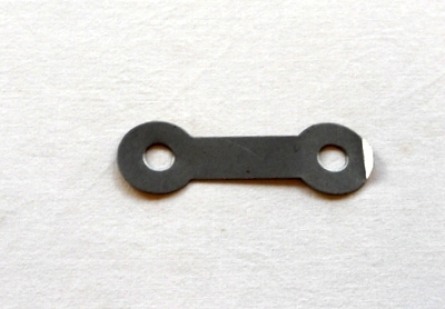 Borgplaat tuimelaar Fiat 1300 - Fiat 1500 - Fiat 2300