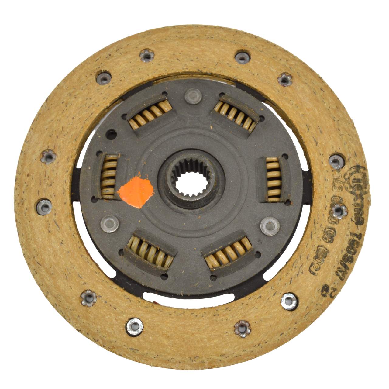 Fiat Disco de embrague 850 T, 900, 127, 126 Bis, Autobianchi A 112 (160mm)
