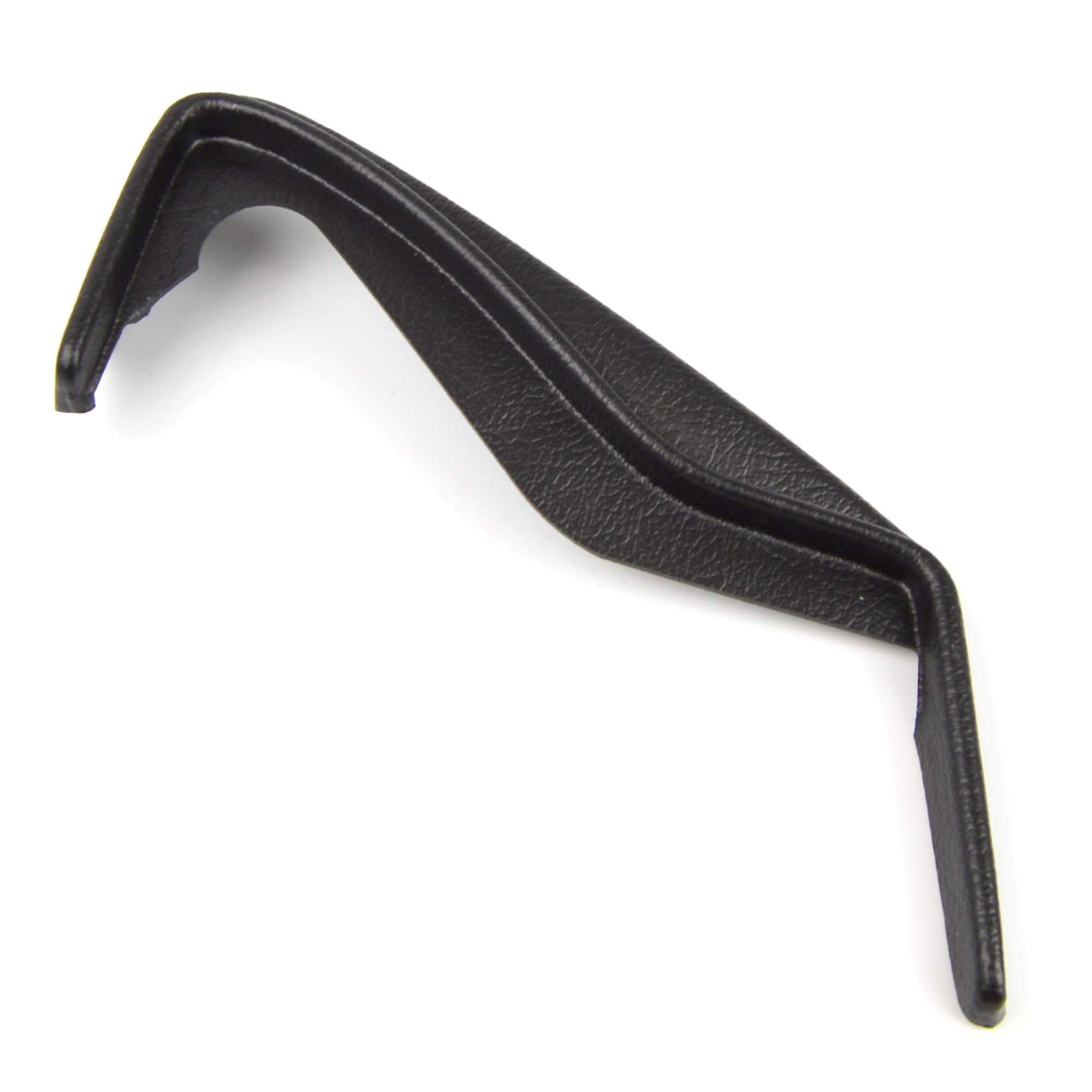 Armaturenbrett Abschluss rechts Fiat 124 Spider AS-BS-CS-DS Schwarz