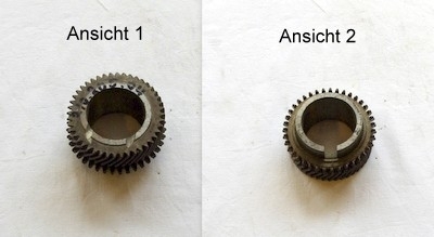 Zahnrad 4. Gang Fiat 127