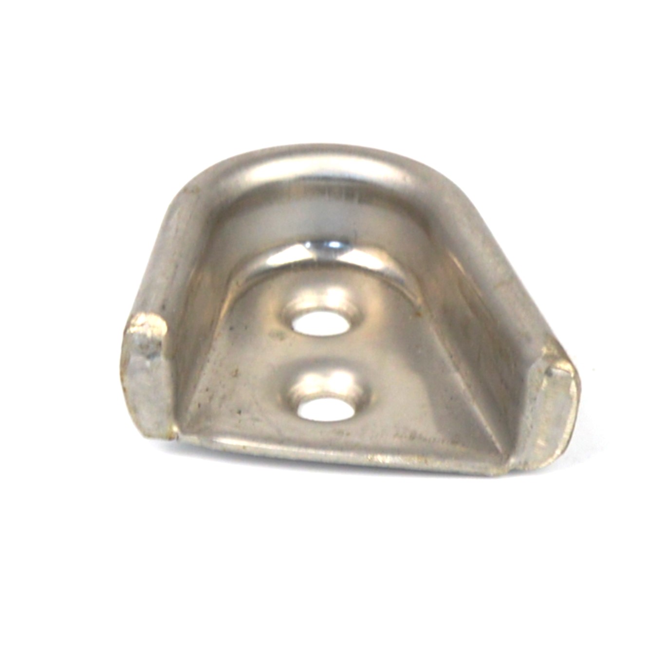 Führung für Türführungskeil Edelstahl links in B-Säule Fiat 124 Spider, Dino Spider