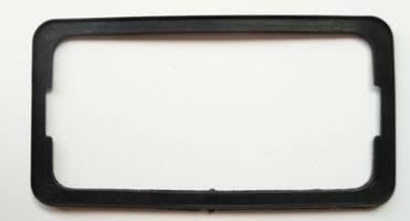 Unterlage für Aschenbecher Fiat 500, 500 Giardiniera, 126