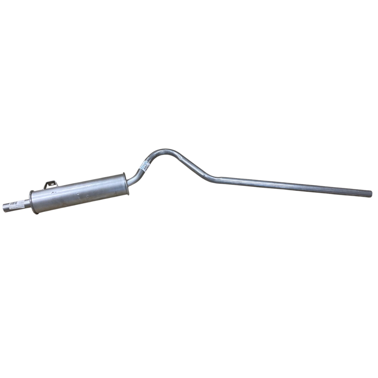 Auspuffrohr hinten Fiat 1100 A/B/E - Endschalldämpfer