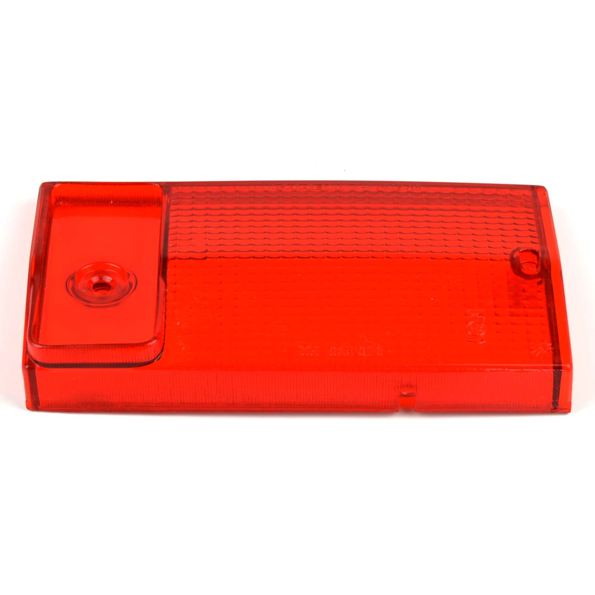 Achterlichtglas rechts Fiat 124 Spider BS-CS1 (73-78) rood