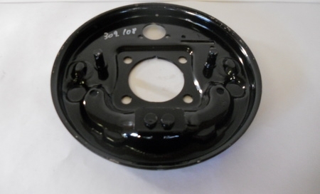 Bremsträgerplatte hinten links Fiat 126 P (650 ccm)
