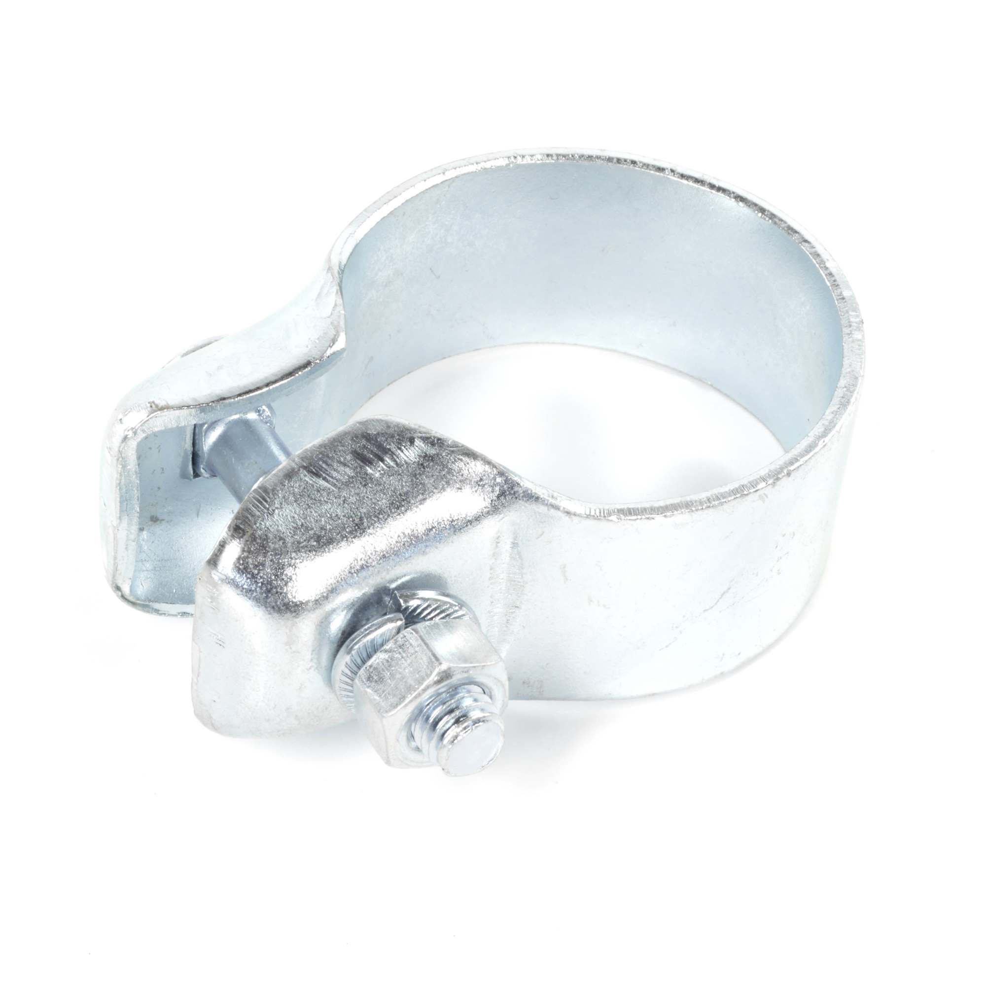 Rohrschelle für Auspuff d=48,5mm (M8) (Rohrverbinder)