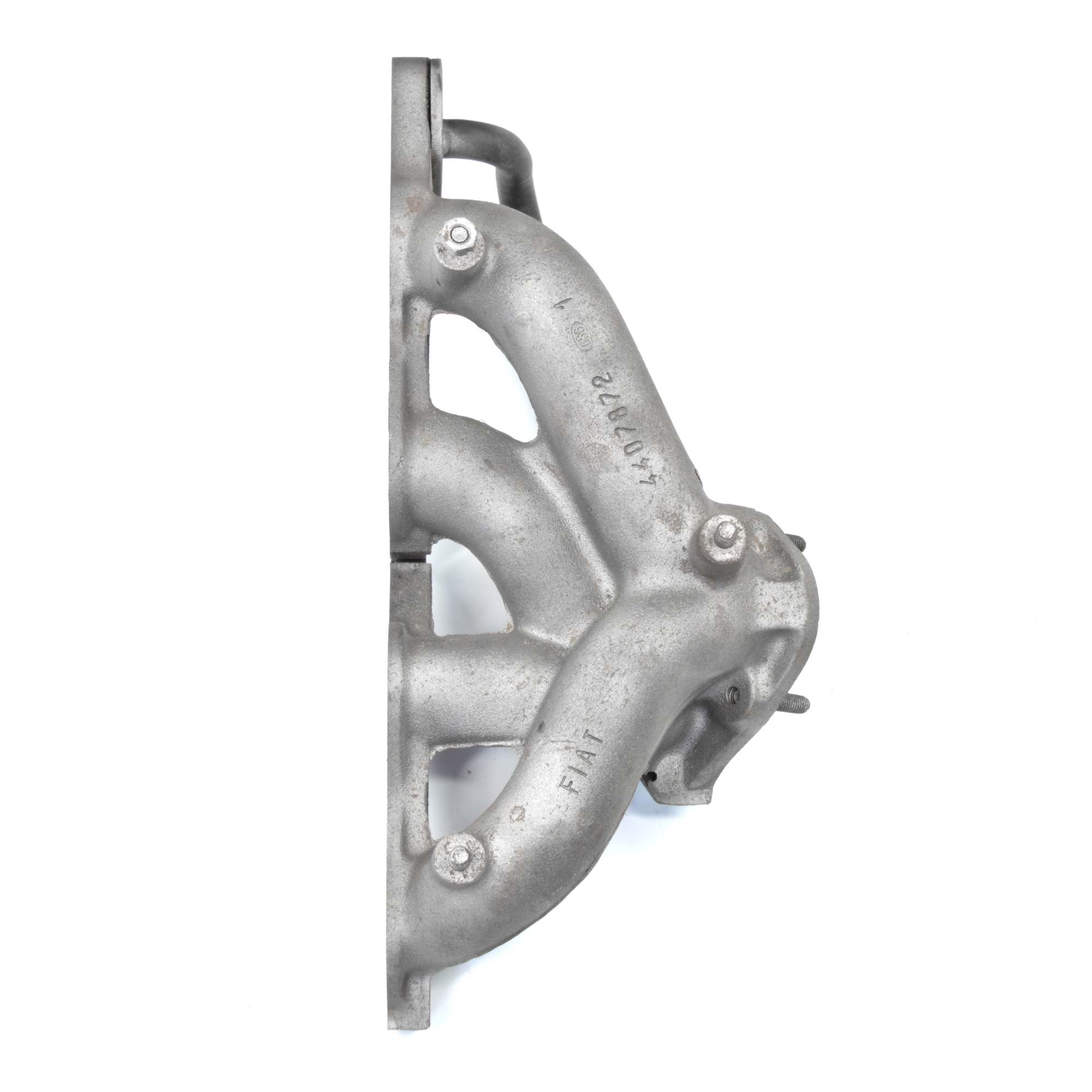 Abgaskrümmer 2000 Vergaser 4-Loch-Flansch gebraucht Fiat 124 Spider - Auspuffkrümmer