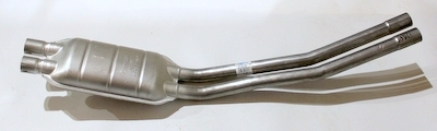 Silenziatore centrale Fiat 130