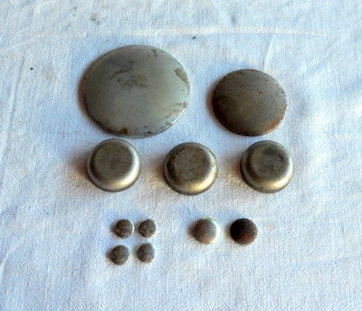 Set di tappi antigelo Fiat 600, 600 D
