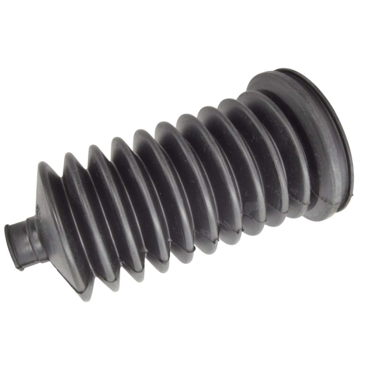 Manicotto in gomma per sterzo a pignone e cremagliera sinistro da 5506003 Fiat 124 Spider DS (85), Fiat 131