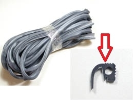 Satz Türdichtungen Fiat 130 Berlina