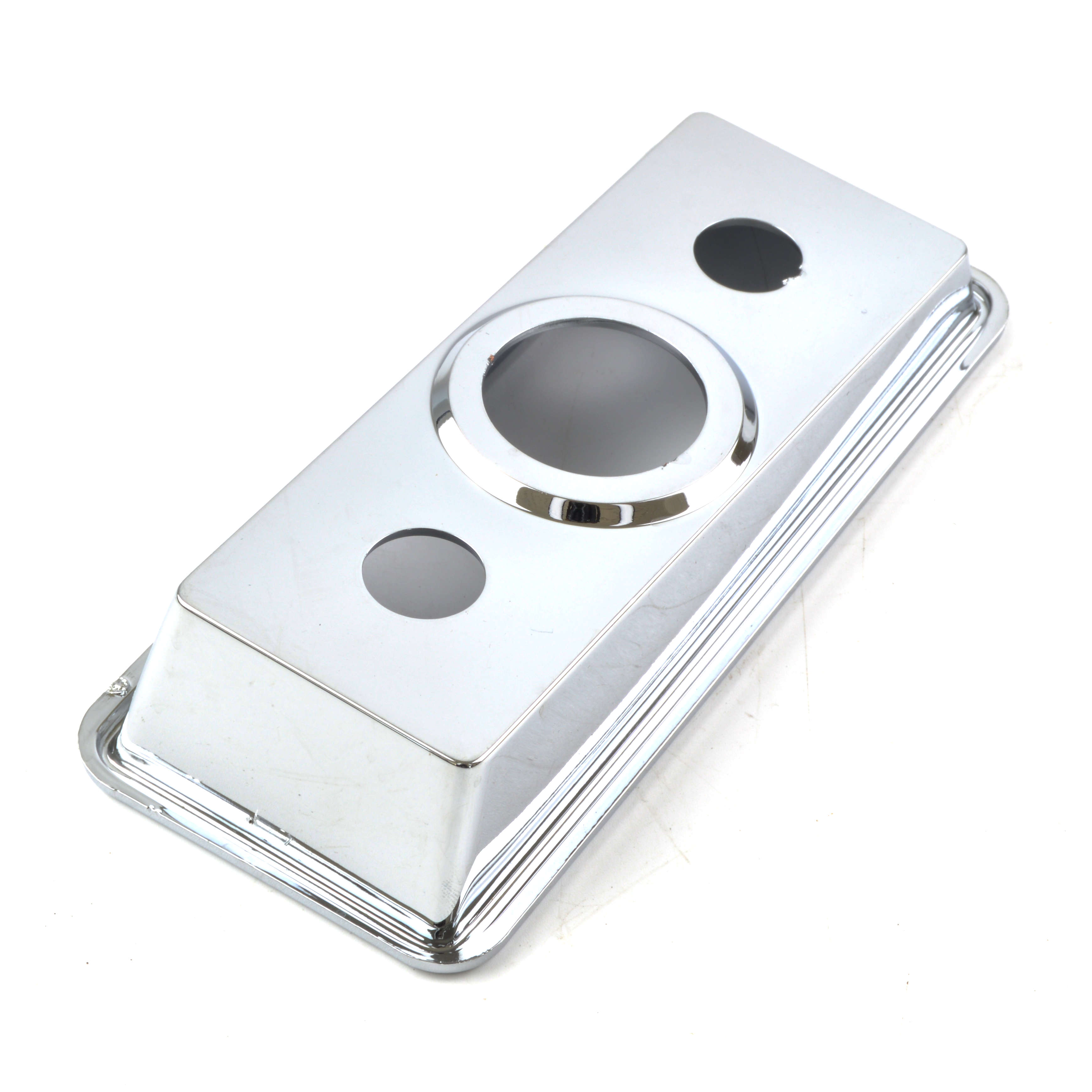 Chromrahmen Seitenleuchte hinten links Fiat 124 Spider US (75-78)