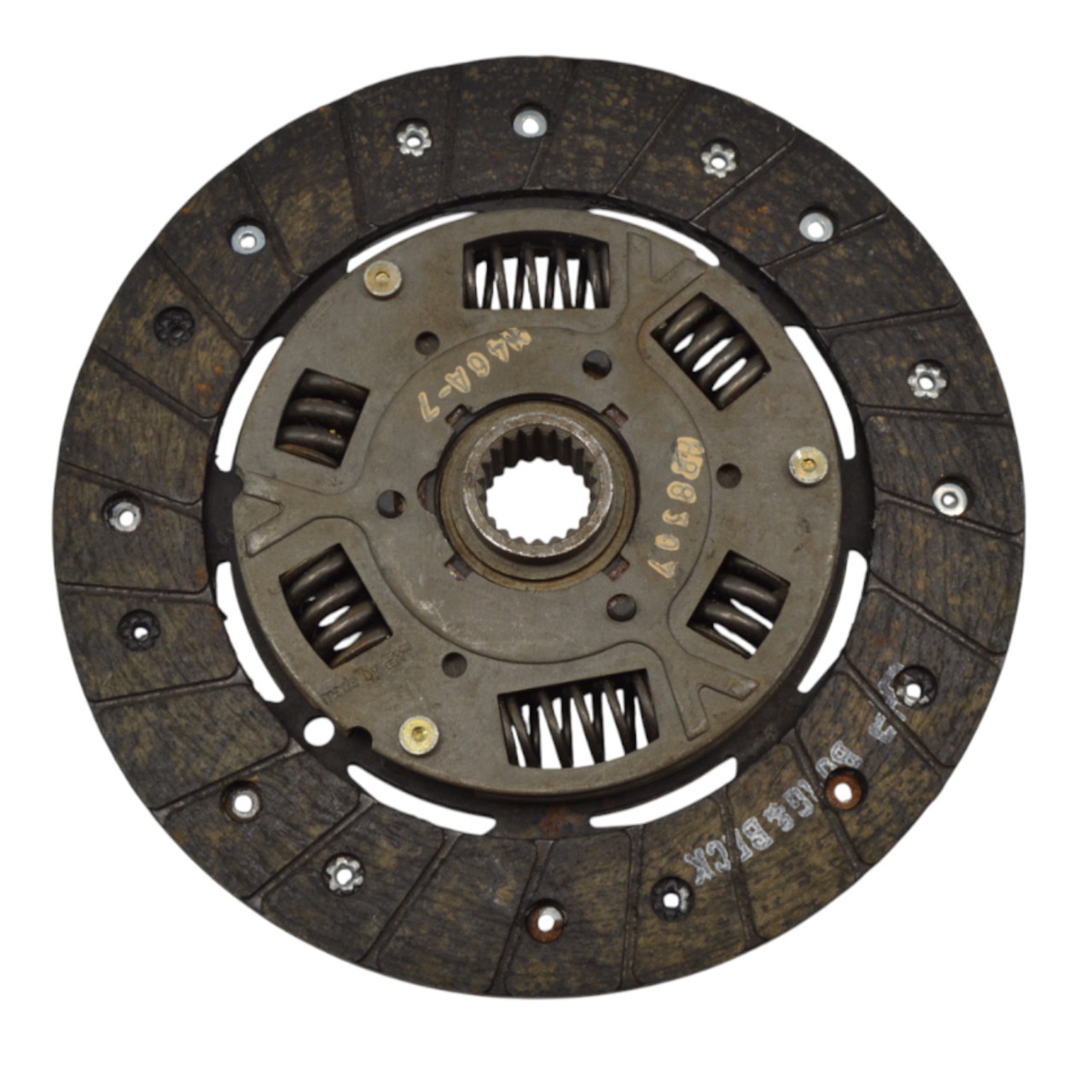 Originele koppelingsplaat (200 mm) Fiat 124 Spider 1400, 124 Coupé 1400, 125, 131, 1500