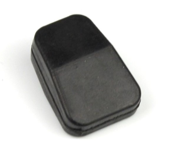 Gummigriff für Heizungshebel Kulisse Fiat 124 Spider 1800-2000 (76-85), 124 Coupé, Dino Spider