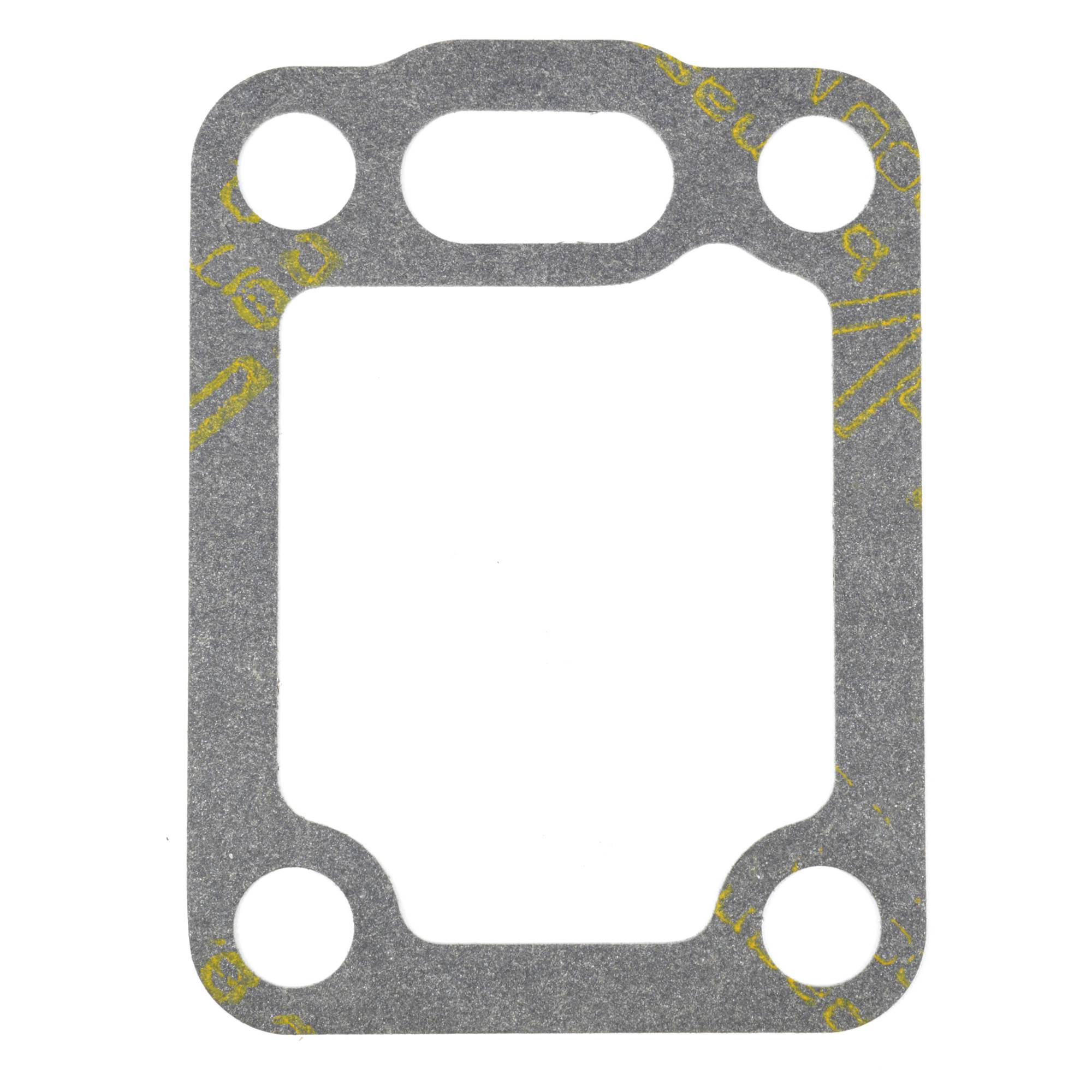 Dichtung Ölfilterflansch (großes Loch) Fiat 124 Spider 1800-2000