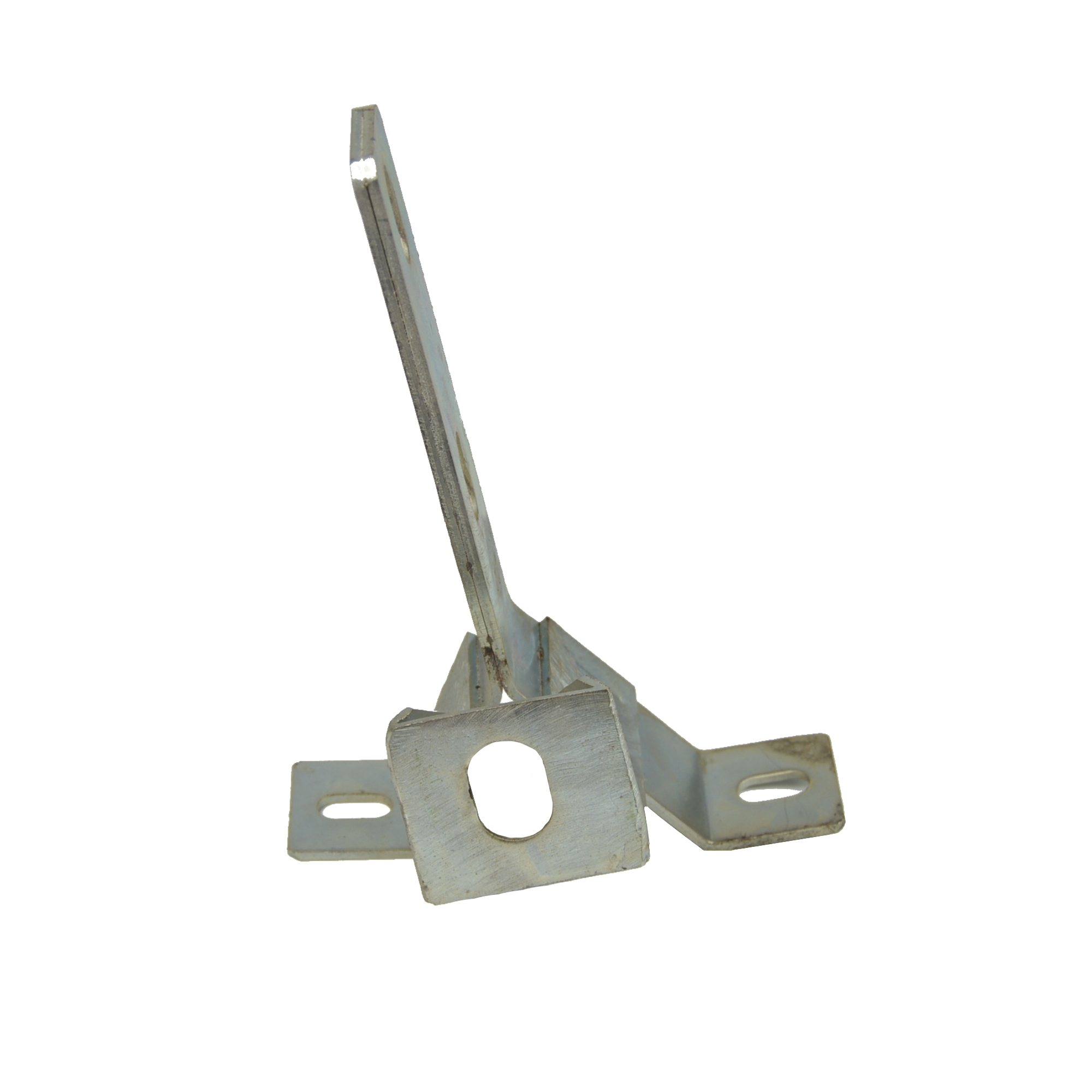 Bumper bracket front left Fiat 124 Spider (66-74)