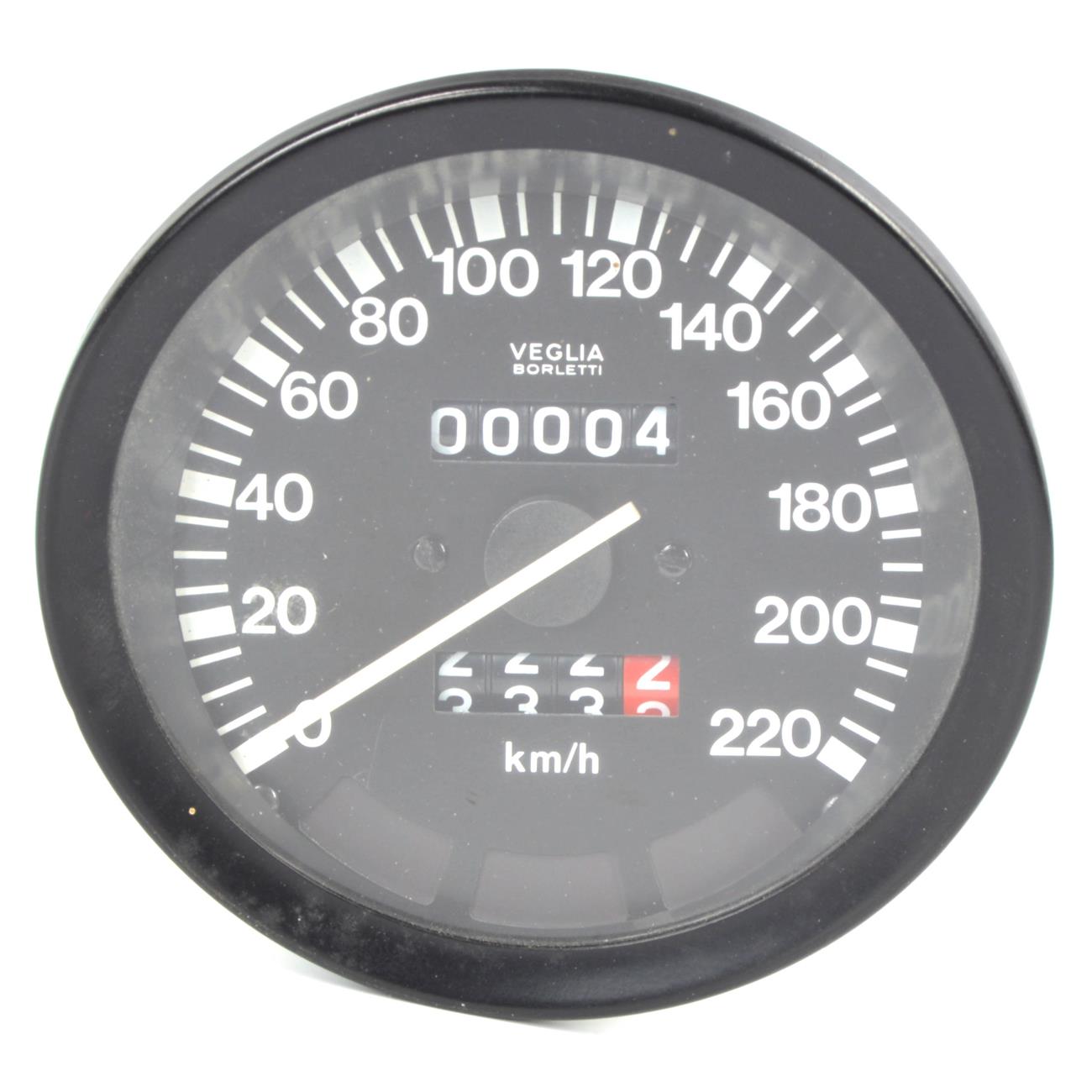 Tacho bis 220 km/H Fiat 124 Spider DS Euro (83-85)