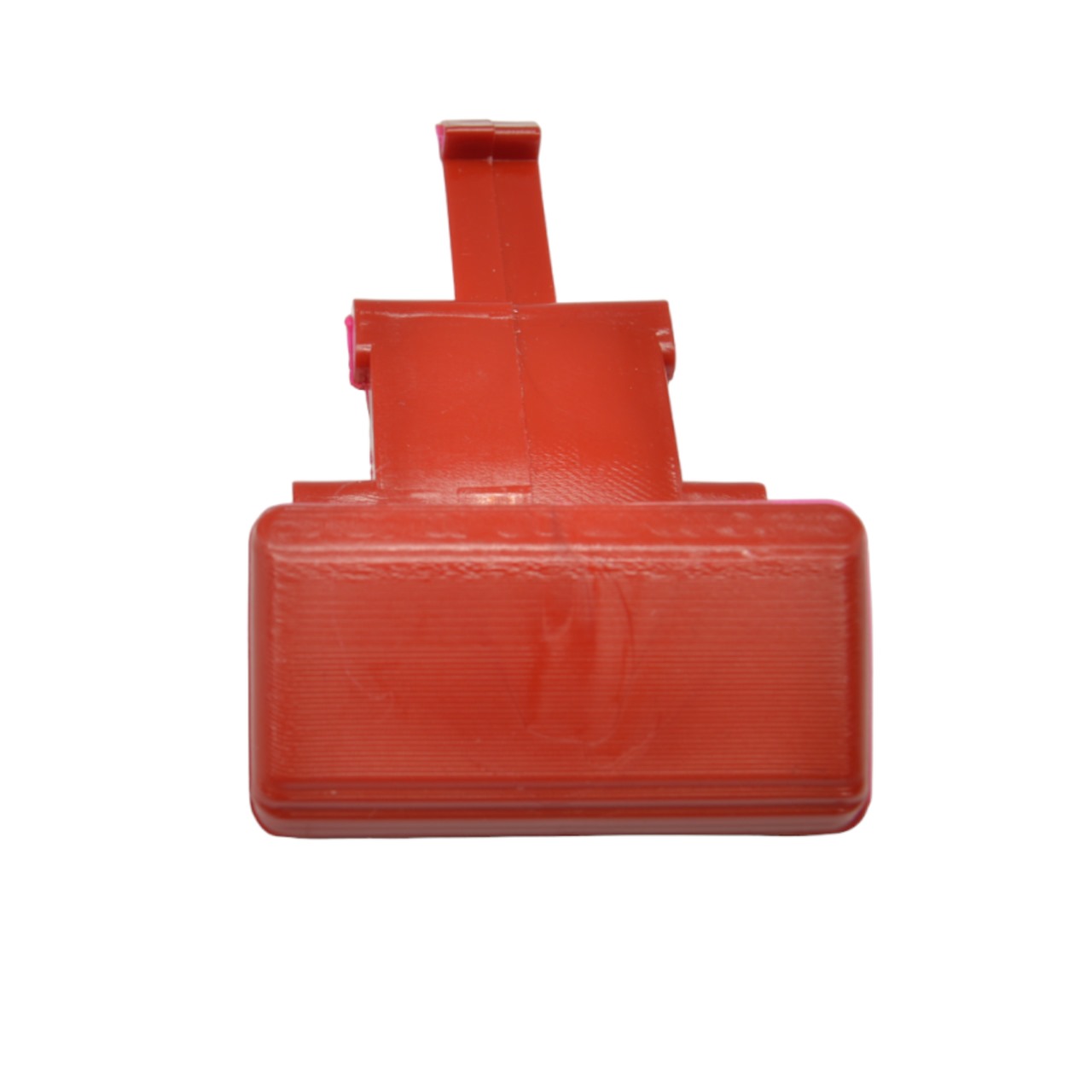 Abridor para tampa deslizante apoio de braço central vermelho Mercedes-Benz R129 280SL-600SL