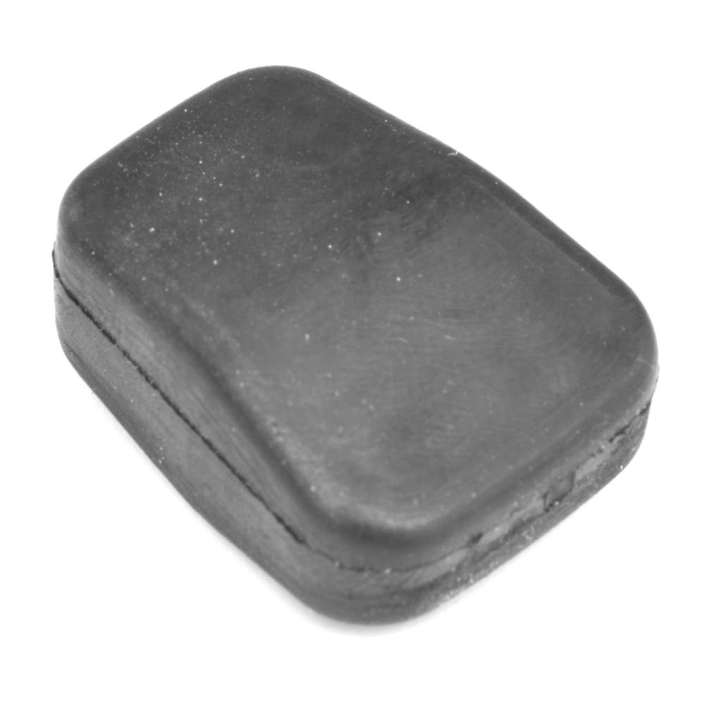 Gummigriff für Heizungshebel Kulisse Fiat 124 Spider (76-85) 1800-2000 - weiches Gummi