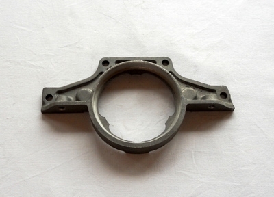 Cubierta trasera del motor Fiat 850