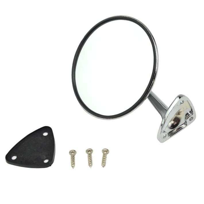 Espelho exterior cromado Fiat 1100 E