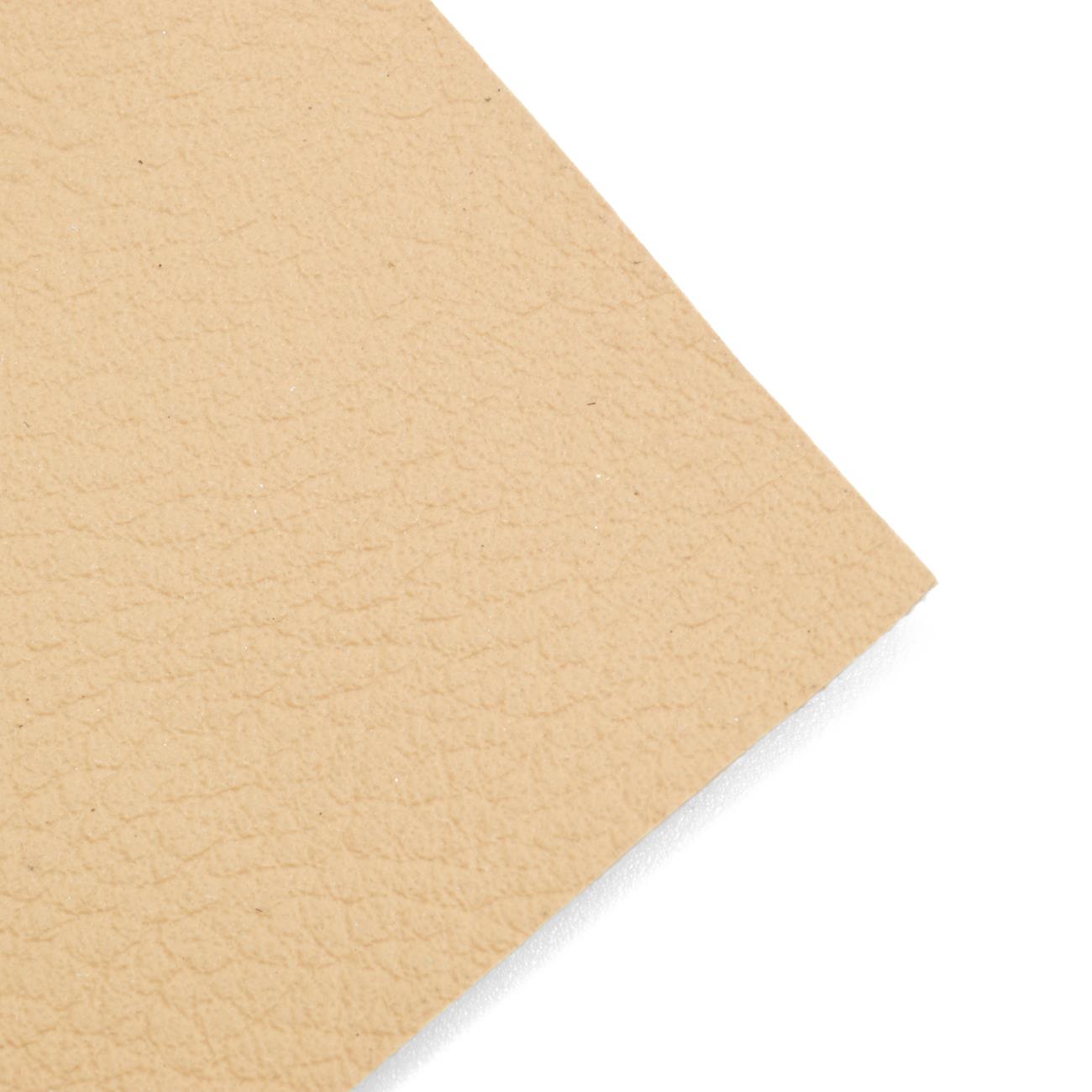 Amostra de material couro artificial (207x4647) "KL2" - bege