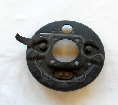 Bremsträgerplatte hinten links Fiat 850 (selbstnachstellend)