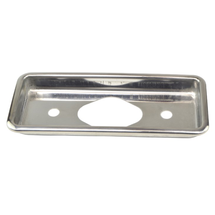 Chrome frame side lights Fiat 124 Spider US (79-85)