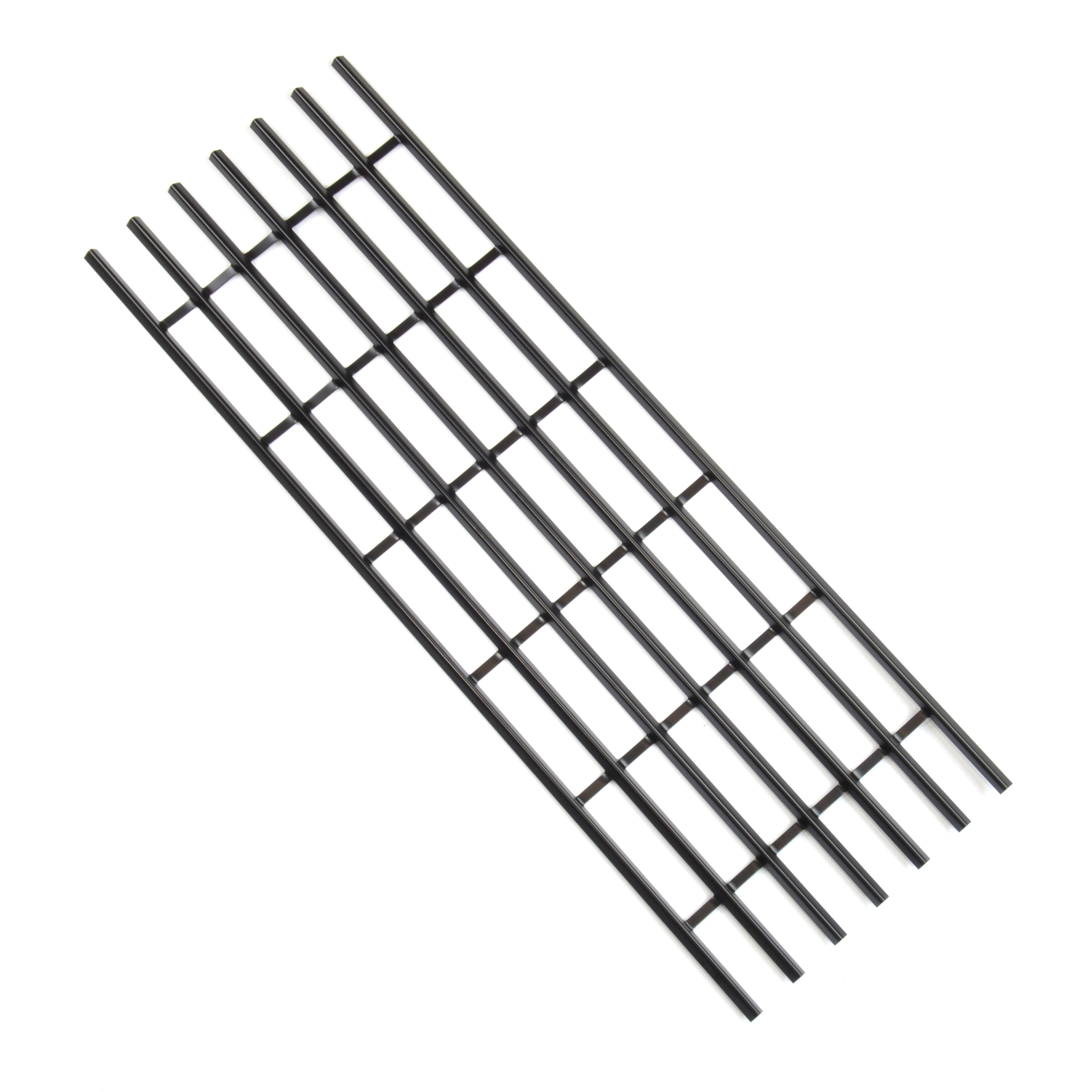 Kühlergitter unten Fiat 124 Spider CS-US-DS (75-85) - Kühlergrill Schwarz