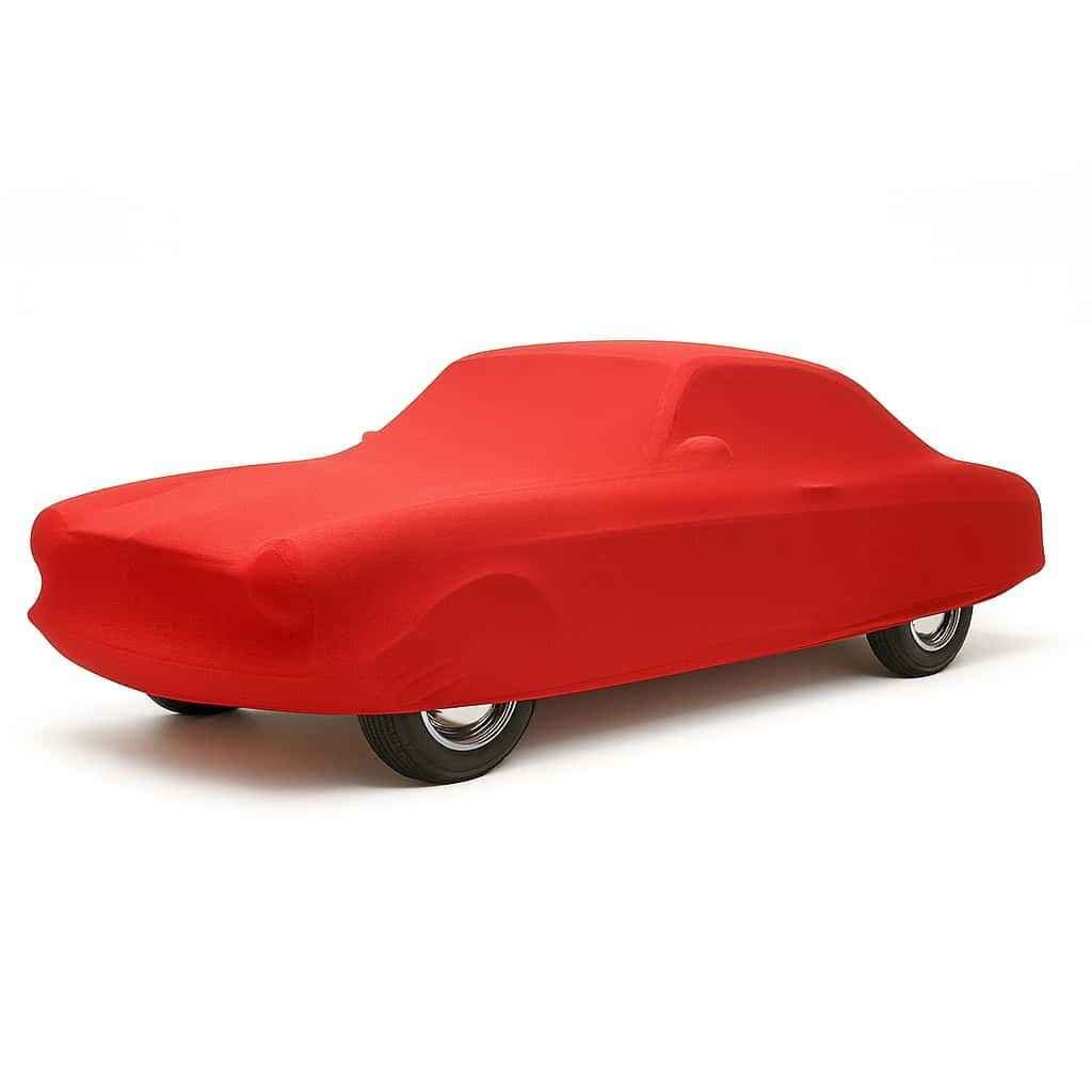 Autoabdeckung Indoor Lancia Flavia Berlina, Coupé - rot