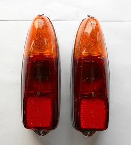 Par de lanternas traseiras Fiat 500 Giardiniera