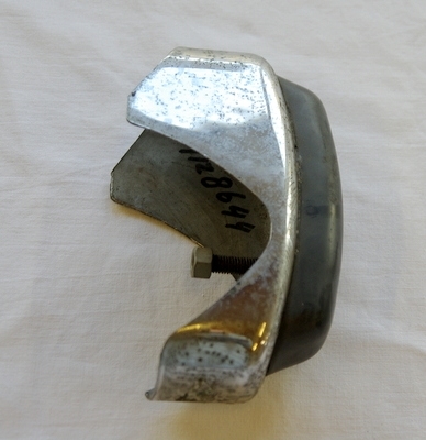 Stoßstangenhorn vorn links - hinten rechts Fiat 1500 - Fiat 1500 C Berlina