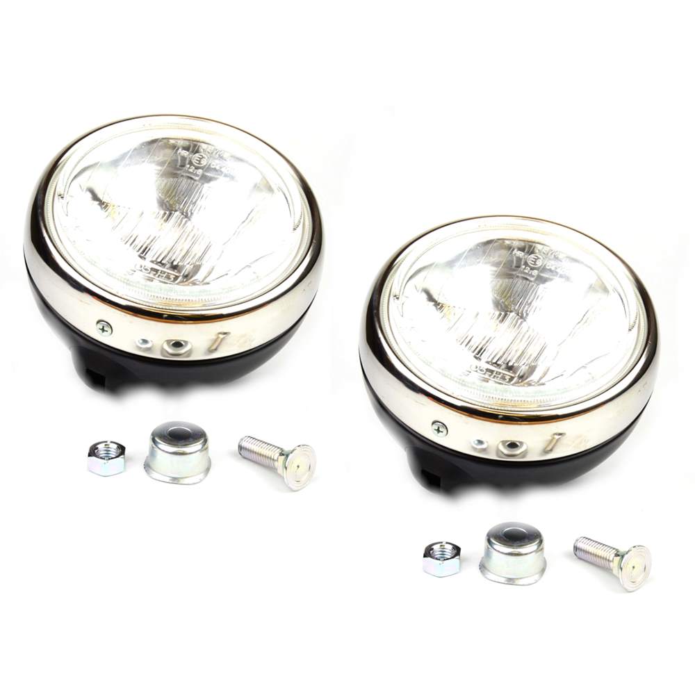 H-3 Zusatzscheinwerfer SIM Satz - Außendurchmesser 180 mm / 7 Zoll