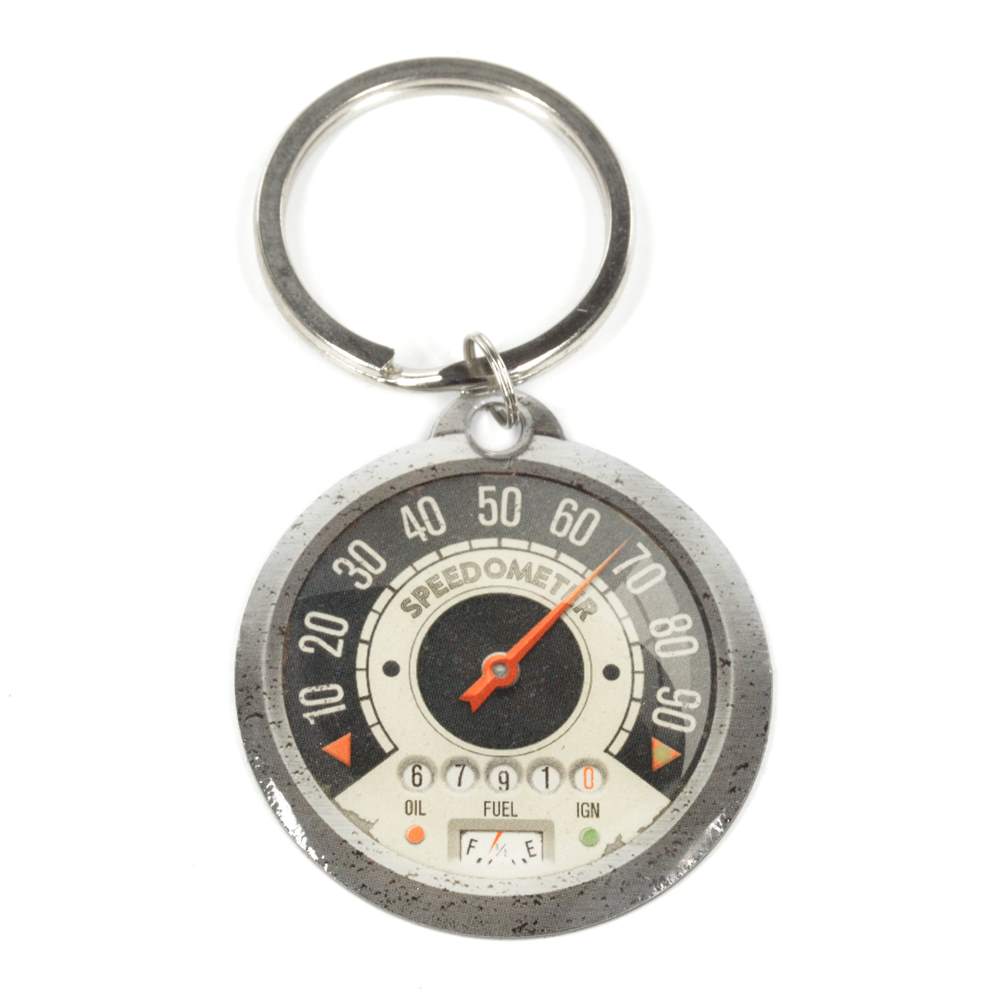 Keyring Round "Speedo