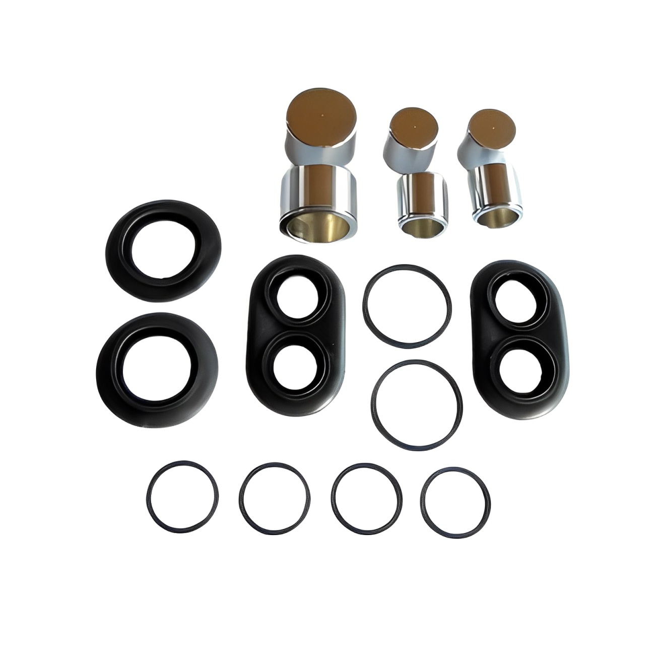 Reparatursatz für Bremszangen hinten Fiat 1600 S, Fiat 2300, Fiat Dino 2000