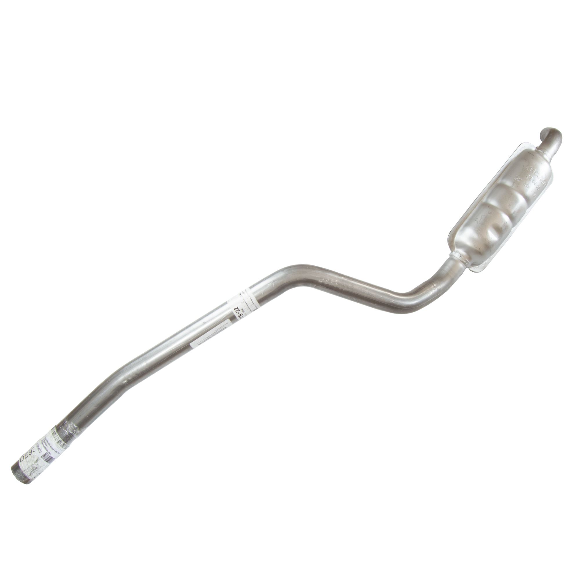 Auspuffrohr Mitte 1400 Fiat 124 Spider - Vorschalldämpfer