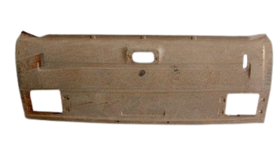 Heckblech Fiat 125 Special