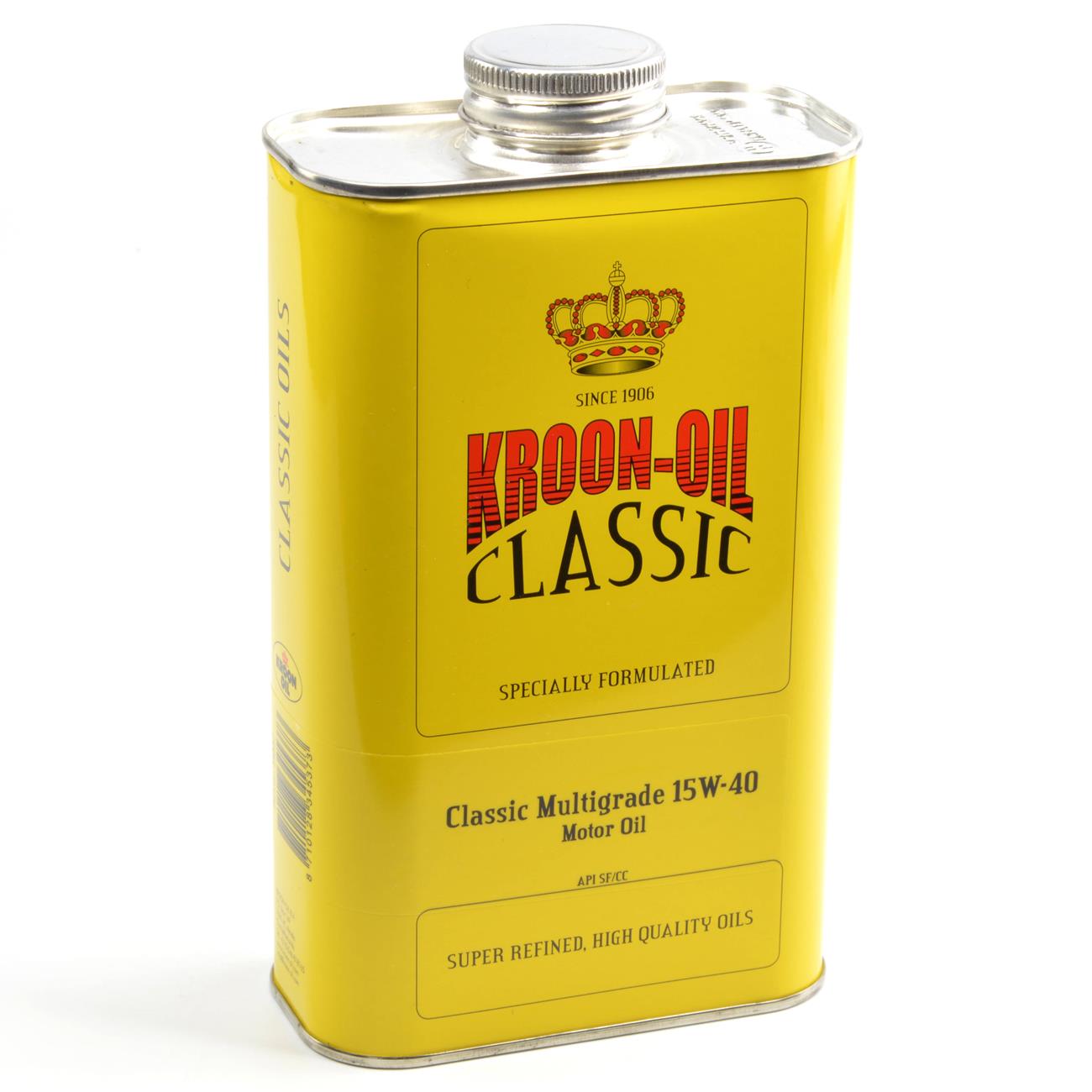 Olio motore 15W-40 1 litro Kroon-Oil Classic Multigrade
