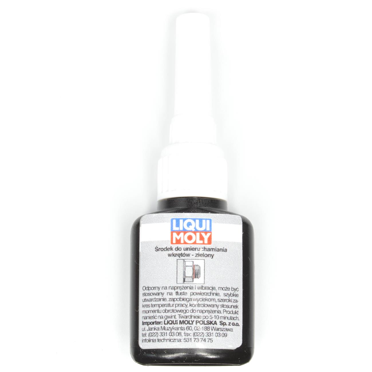 Schraubensicherung LIQUI MOLY hochfest, 10 ml