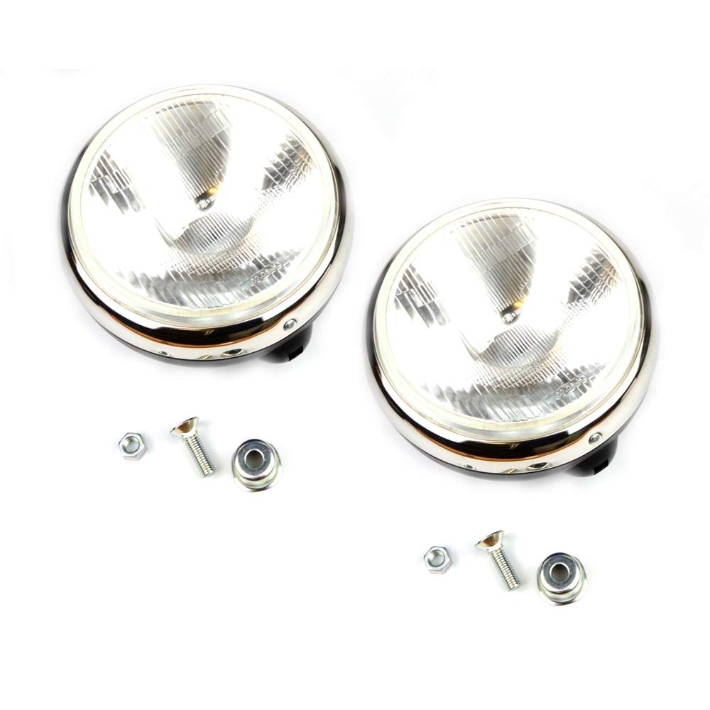 Conjunto SIM de farol adicional H-3 - diâmetro externo 218 mm 9 polegadas