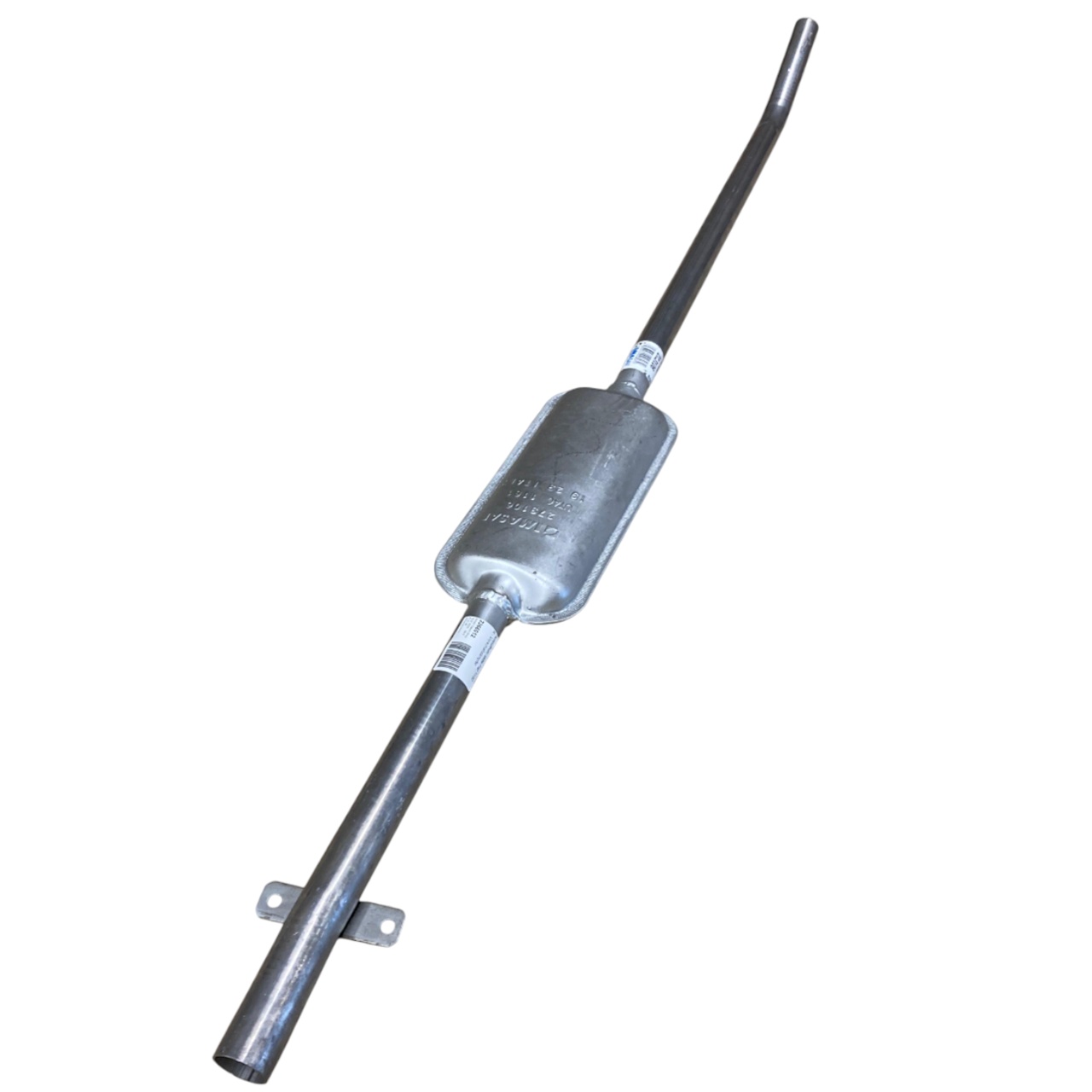 Auspuffrohr Mitte Fiat 1100 R - Vorschalldämpfer