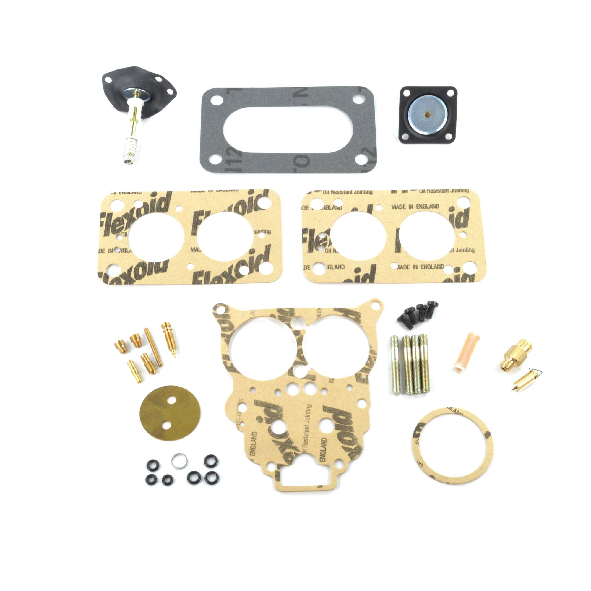 Vergaserdichtsatz Groß 34 ADF Fiat 124 Spider, 132