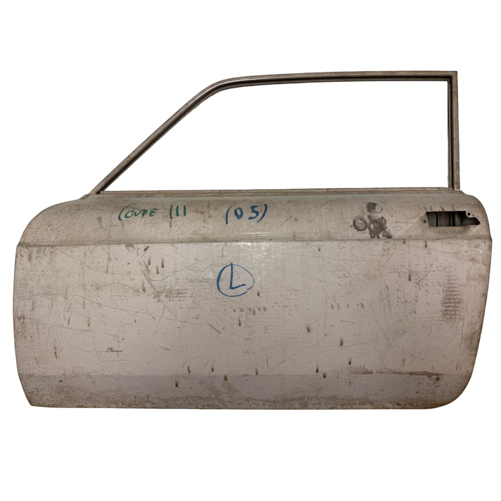 Deur links (3e serie) originele Fiat 850 Coupé